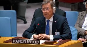 República Dominicana insiste ante Consejo ONU en apoyar a Haití