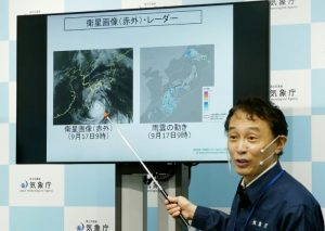JAPON: Autoridades advierten de un tifón «sin precedentes»