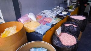 Autoridades RD decomisan cerca de un millón pastillas falsificadas