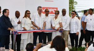 Abinader inaugura obras en PP valoradas en RD$520 millones