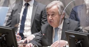 Secretario ONU reitera necesidad tomar medidas urgentes en Haití