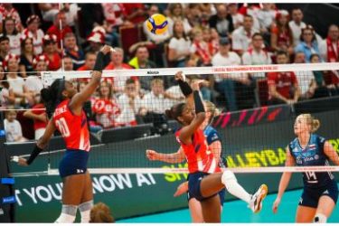 R,Dominicana logra tercer triunfo en Mundial Femenino de Voleibol