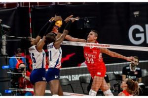 República Dominicana cede ante Turquía en Mundial de Voleibol