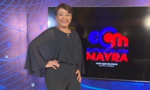 Periodista Mayra Ogando anuncia su nuevo espacio de tv «Entérate»