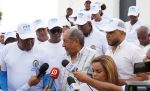 PRD realizó limpieza de playas en malecón del Distrito Nacional