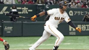 Gregory Polanco comanda a extranjeros en jonrones de Japón