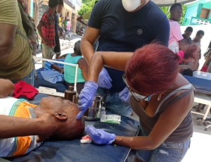 HAITI: Hospitales en crisis por desabastecimiento combustibles