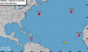 28 provincias RD en alerta por efectos indirectos tormenta Ian