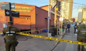 CHILE: Asesinaron un dominicano a balazos en Estación Central