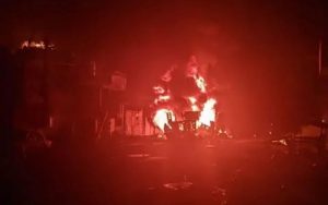 Incendio depósito de combustible causa 10 heridos en Haití