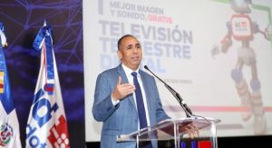 Gobierno resalta avances hacia la  televisión terrestre digital en RD