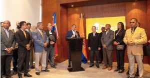 PDI anuncia reorganización; cita retos del gobierno de Abinader