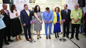 JCE inaugura nuevo centro de expedición en Plaza Central