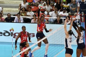 Voleibol RD se impone fácilmente a EEUU en el Norceca Final Fix