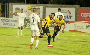 Moca y Cibao FC terminan con empate en la Liguilla de la LDF