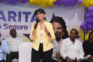 Dicen Margarita Cedeño concitó apoyo masivo en San Cristóbal