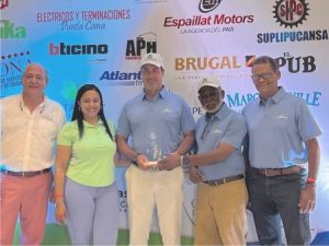 Marcel Olivares es gran campeón Invitacional de Golf Punta Blanca