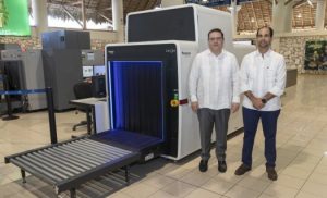 Presentan moderna máquina de rayos X en aeropuerto de P. Cana