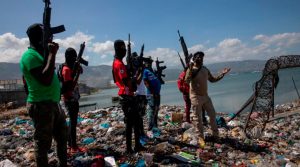 HAITÍ: Pandilla bloquea principal terminal petrolera y hace desafío