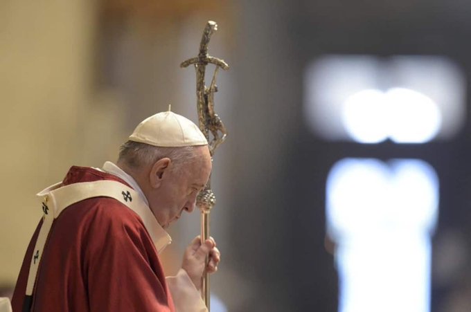ROMA: El papa Francisco pide esperanza y consuelo para Ucrania imagen
