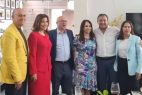Se reúnen los precandidatos PLD; hablan sobre consulta 16 octubre