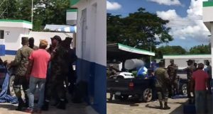 Contrabandistas de combustible enfrentan patrulla del Ejército