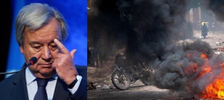 Acusan secretario ONU de mentir para desacreditar protestas Haití