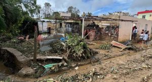 Suben a 683 las casas destruidas en la Rep. Dominicana por Fiona