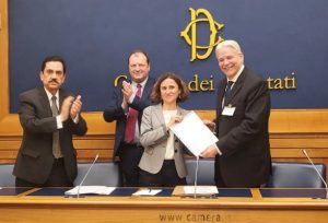 CEDIMAT firma un convenio con la Universidad de Bolonia, Italia