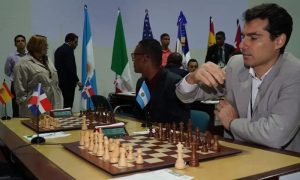 Cinco jugadores al frente torneo de ajedrez en la R.Dominicana Cinco jugadores al frente torneo de ajedrez en la R.Dominicana