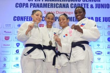 República Dominicana obtiene 5 medallas oro Judo Panamericano