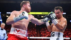 Canelo» Álvarez vence a Golovkin por decisión en boxeo Las Vegas