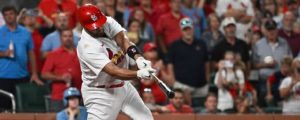 Dominicano Albert Pujols es el único latino con 2,200 remolcadas