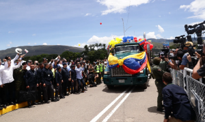 Colombia y Venezuela reabren la frontera común cerrada 7 años