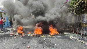 Haití sube precios combustibles, esto provoca nuevas protestas