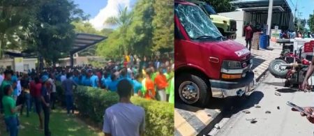HAITÍ: 2 muertos, varios heridos tras incidentes en Juana Méndez