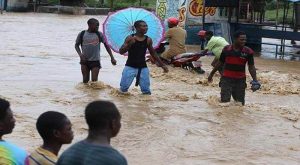 Lluvias dejan un fallecido y unas 600 viviendas inundadas en Haití