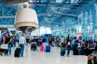 INFORME TURISTICO: Una cámara inteligente vigila manejo maletas