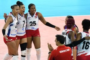 Selección dominicana aplasta a Cuba y avanza final Norceca Fix