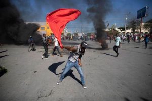 Sindicalistas de Haití llaman a mantener las protestas