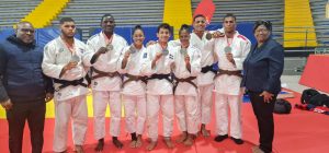 Castro, Louis y Valdez obtienen oro en junior Panam Open de judo