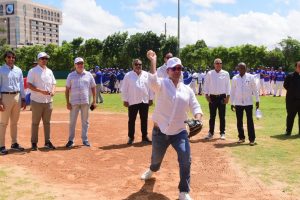 Inauguran el Beisbol Universitario