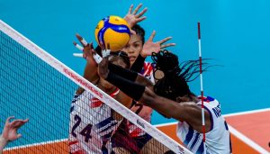 RD vence a Croacia y sigue invicta en Campeonato Mundial Voleibol