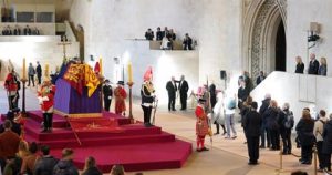 REINO UNIDO: Biden visita capilla ardiente de la reina Isabel II
