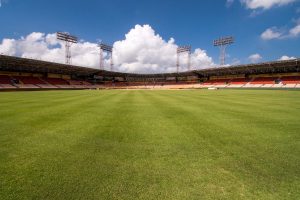 Remozan Estadio Cibao; Estrellas anuncian prácticas beisbol de RD