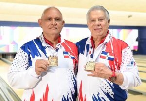 Hilton Núñez y Rolando Sebelén obtienen oro en Panam de Boliche