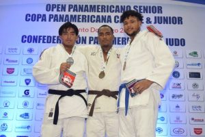 RD ocupa segundo lugar categoría junior Copa Panamericana Judo