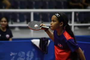 Avanza Panamericano de tenis de mesa U-11 y U-13 en Dominicana