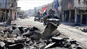 IRAK: Siete «terroristas» muertos en un ataque aéreo en el oeste