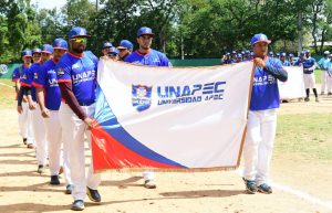 Unapec clasifica invicto a serie semifinal en Béisbol Universitario